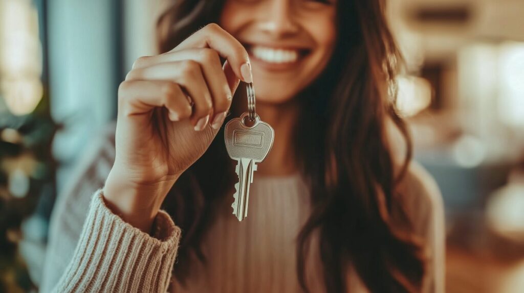 Acheter une maison femme seule