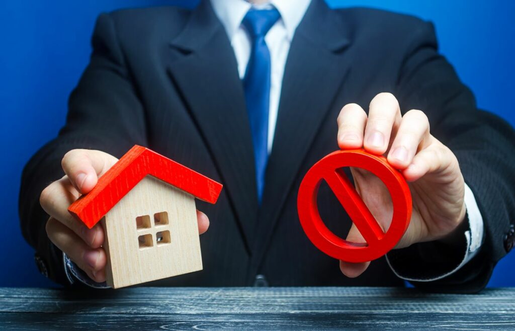 Refus de prêt immobilier